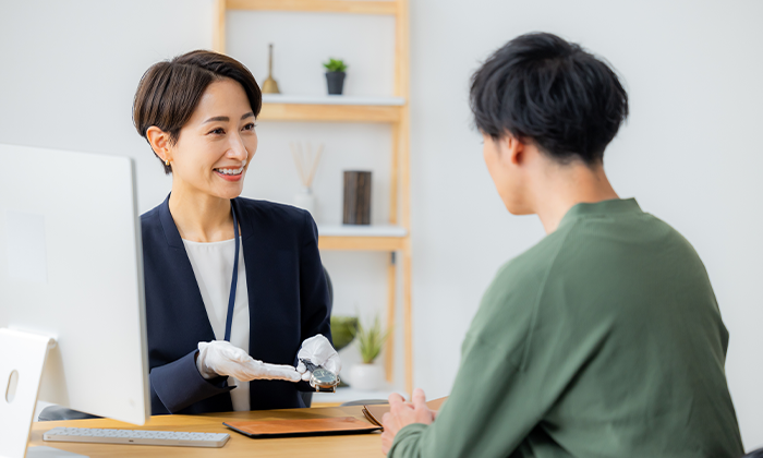 信頼と安心を大切に