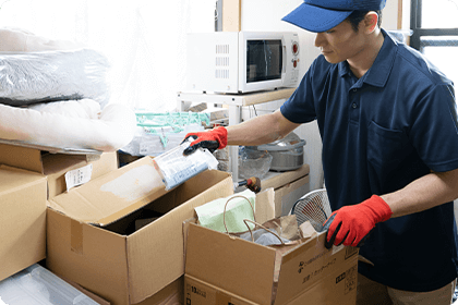 生前整理・遺品整理